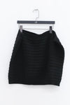 BORIS BIDJAN SABERI SCARF SCARF1 FPI30003 BLACK